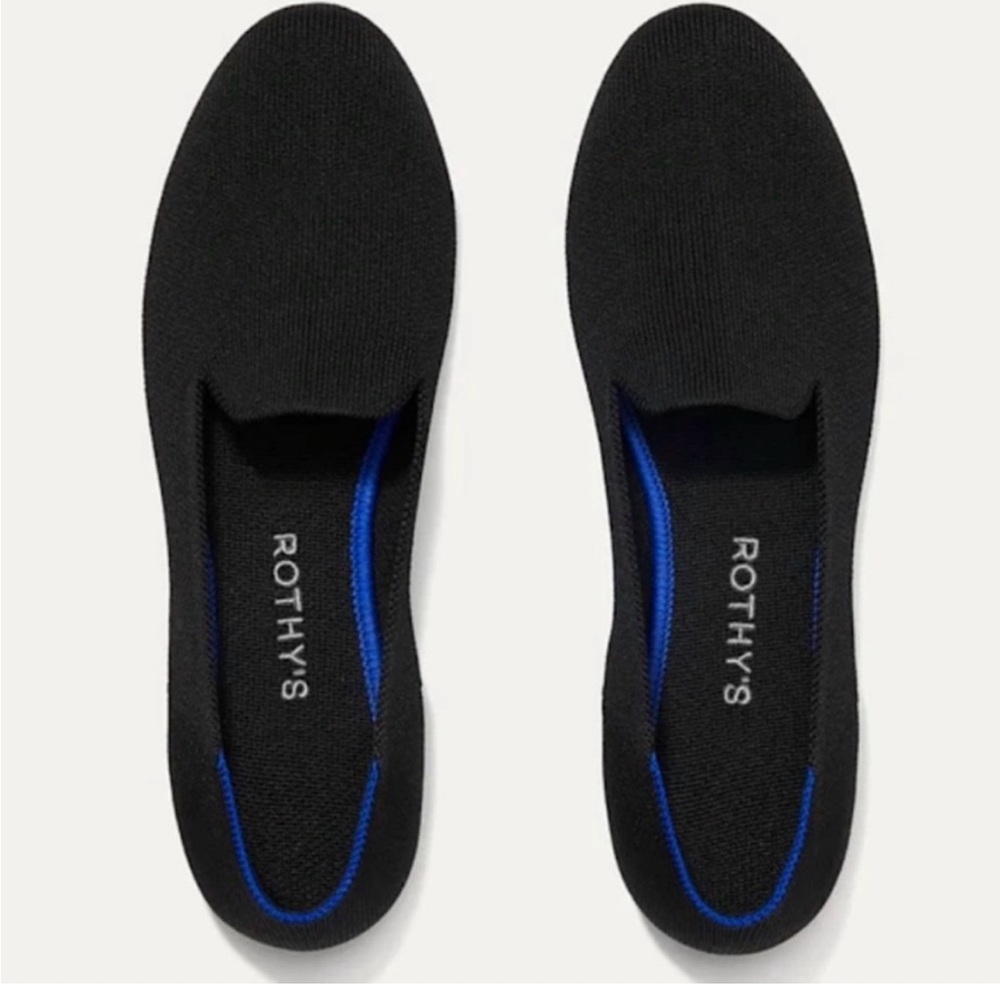 Rothy’s Loafers, Black